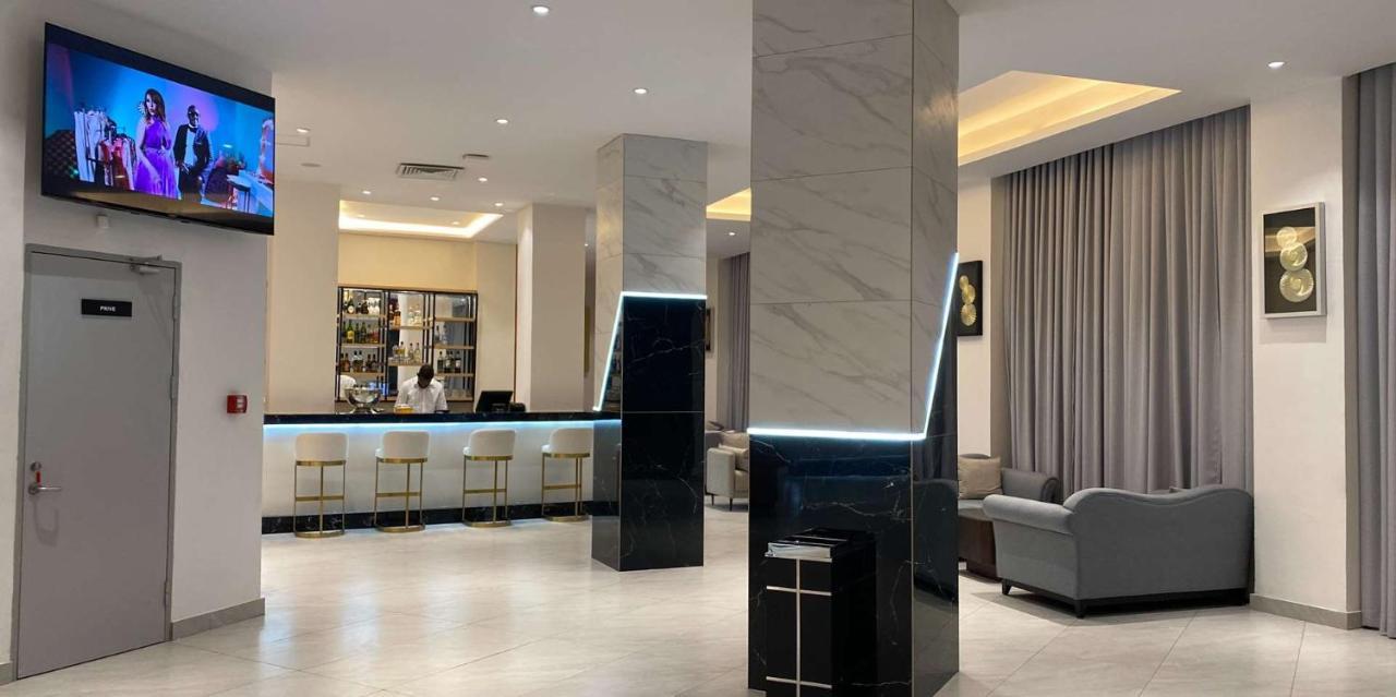 Axil Hotel Dakar Esterno foto