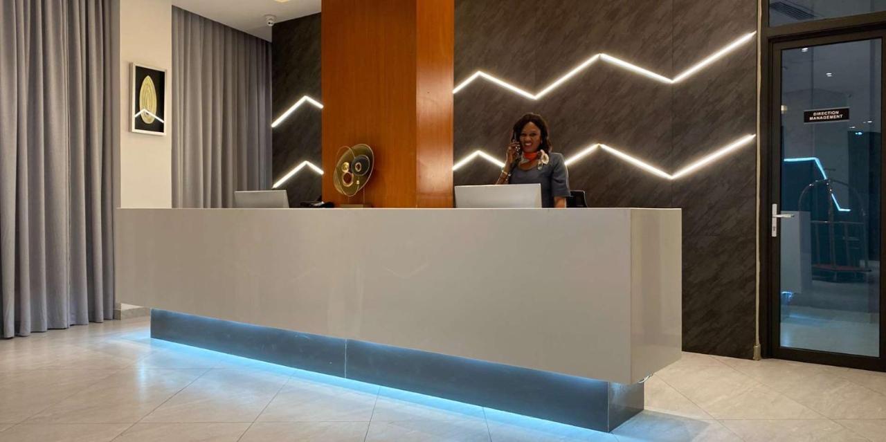 Axil Hotel Dakar Esterno foto