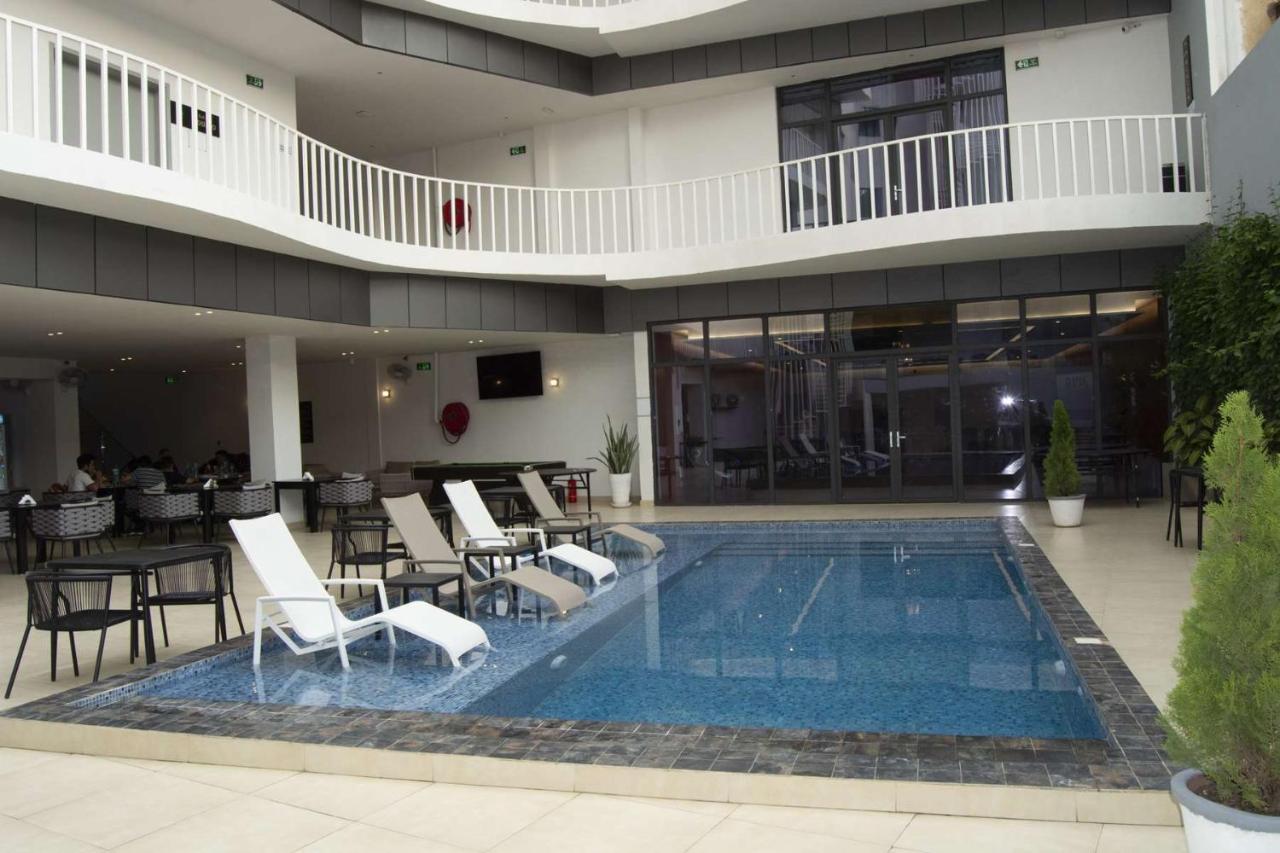Axil Hotel Dakar Esterno foto