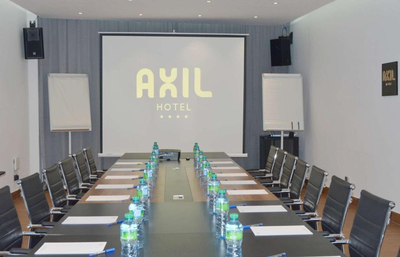 Axil Hotel Dakar Esterno foto