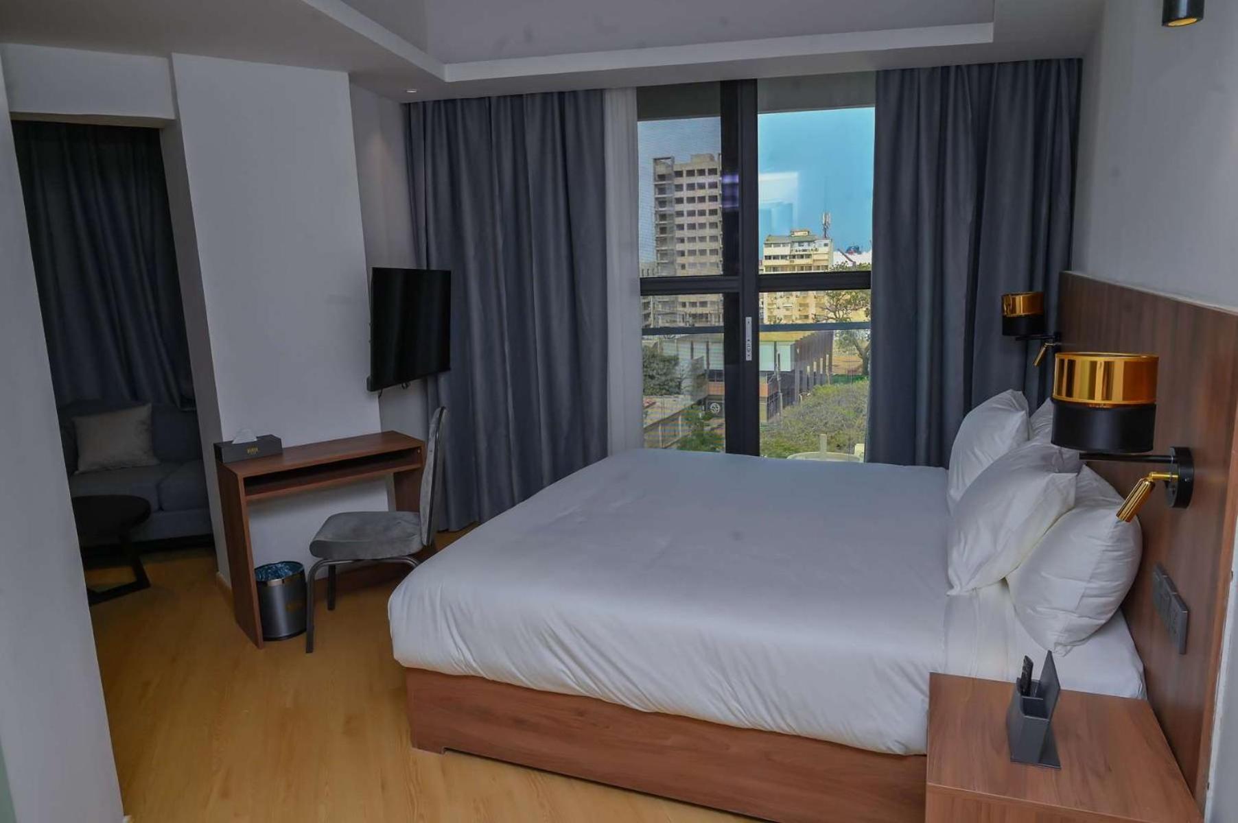 Axil Hotel Dakar Esterno foto
