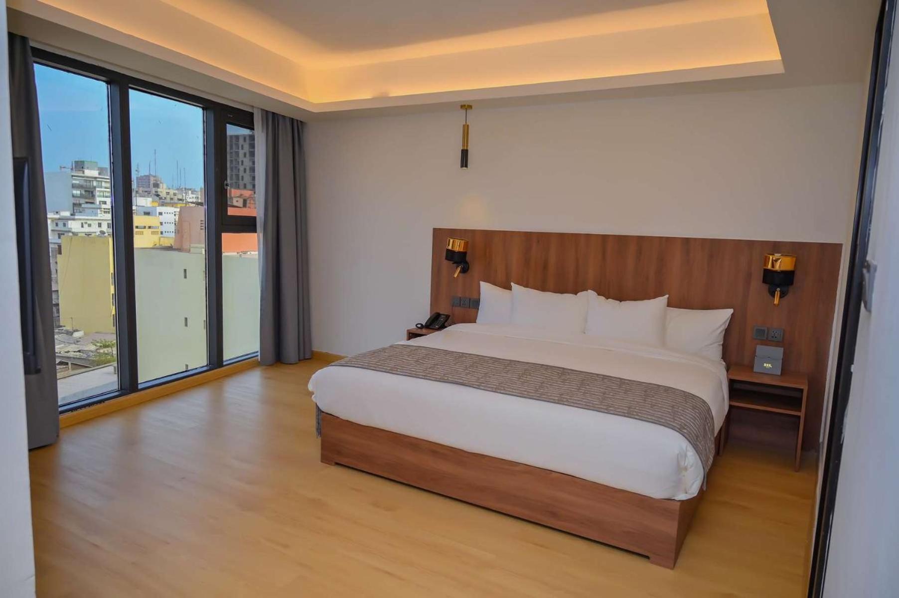 Axil Hotel Dakar Esterno foto