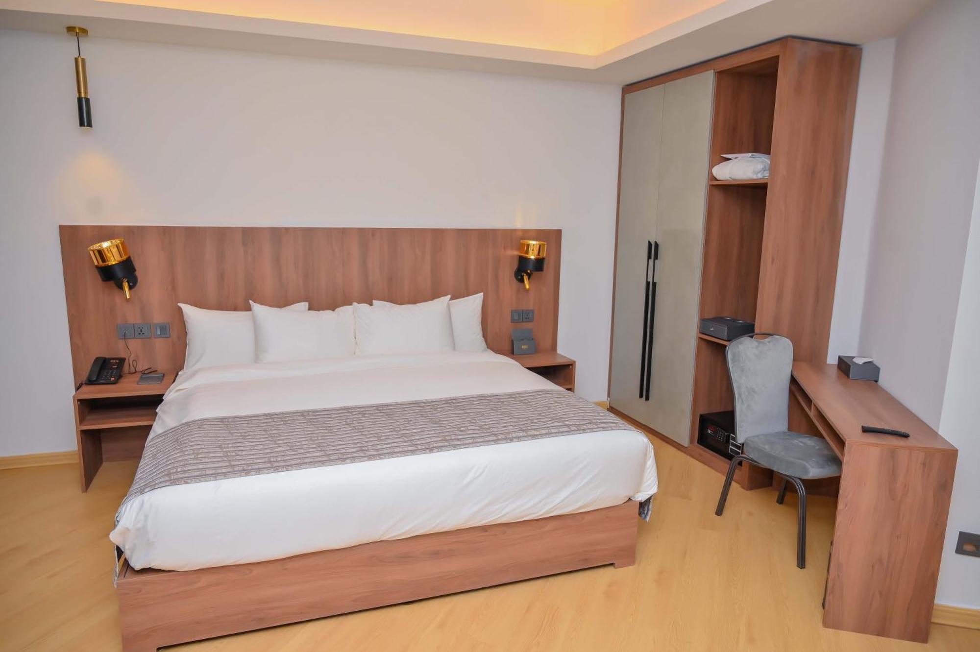 Axil Hotel Dakar Esterno foto