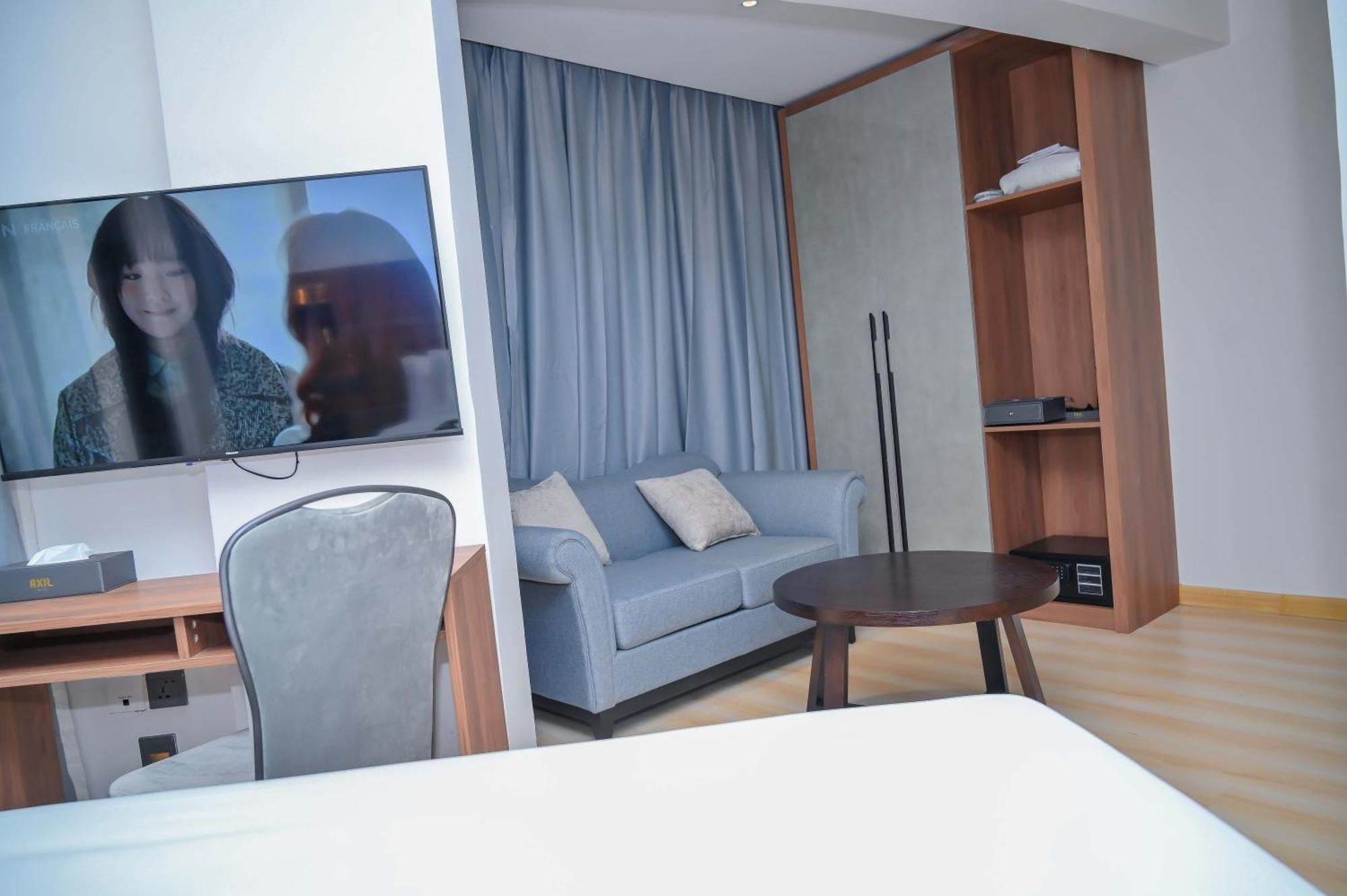 Axil Hotel Dakar Esterno foto