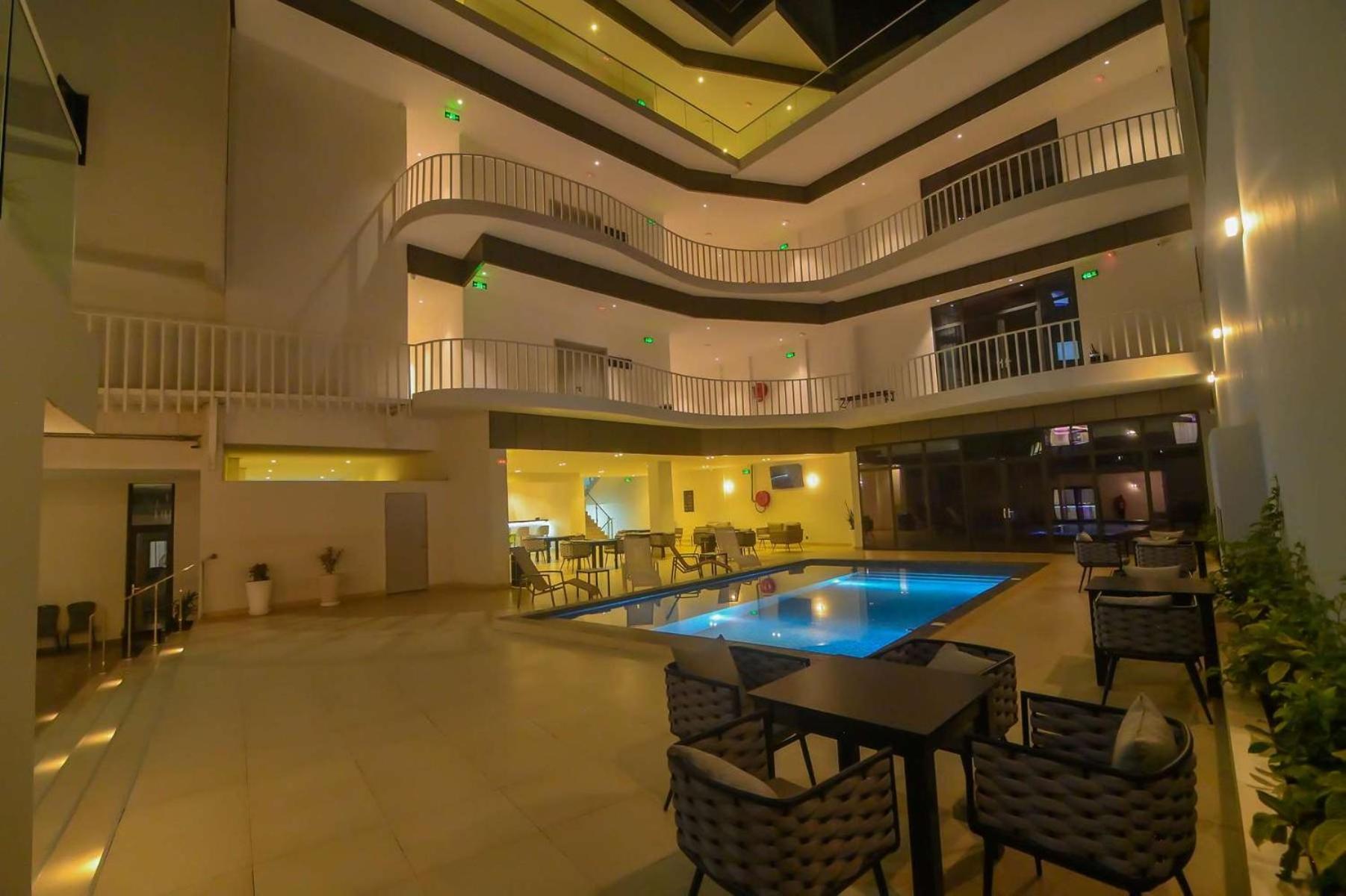 Axil Hotel Dakar Esterno foto