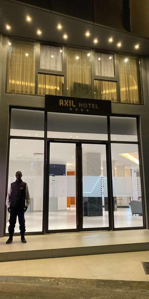 Axil Hotel Dakar Esterno foto